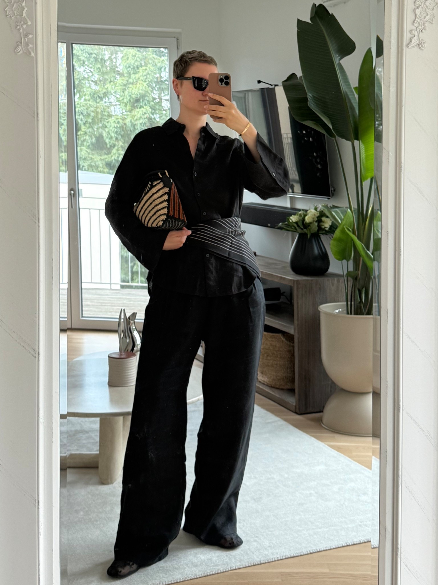black summer linen ootd

#LTKeurope #LTKsummer #LTKdeutschland