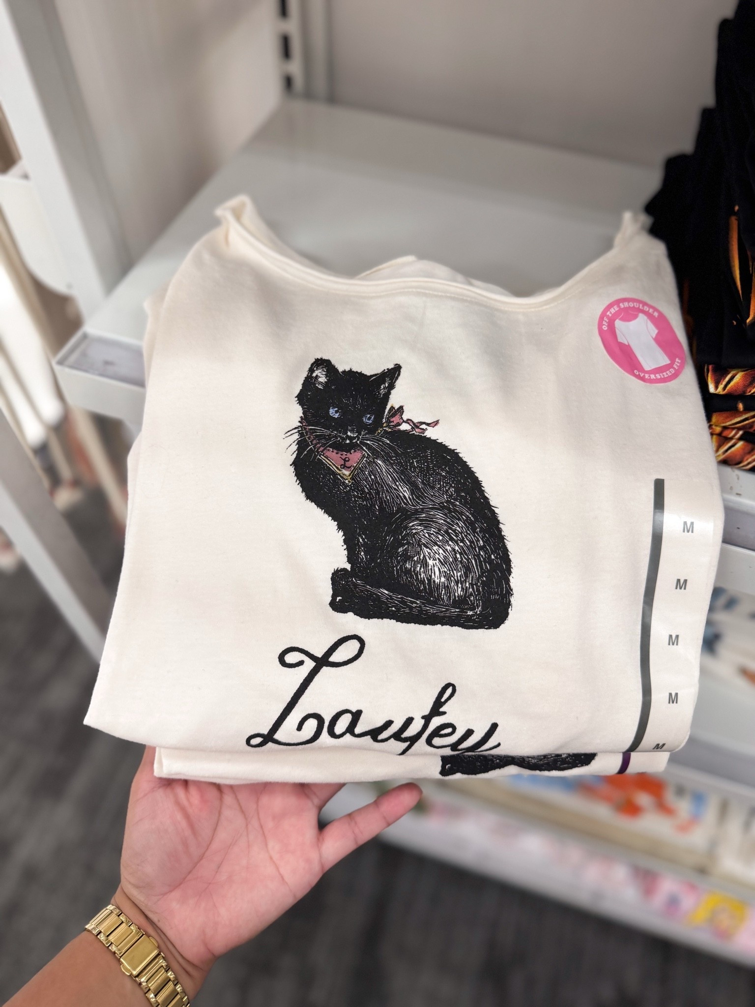 New Laufey graphic tee🐈‍⬛

target finds, target haul

#LTKSaleAlert