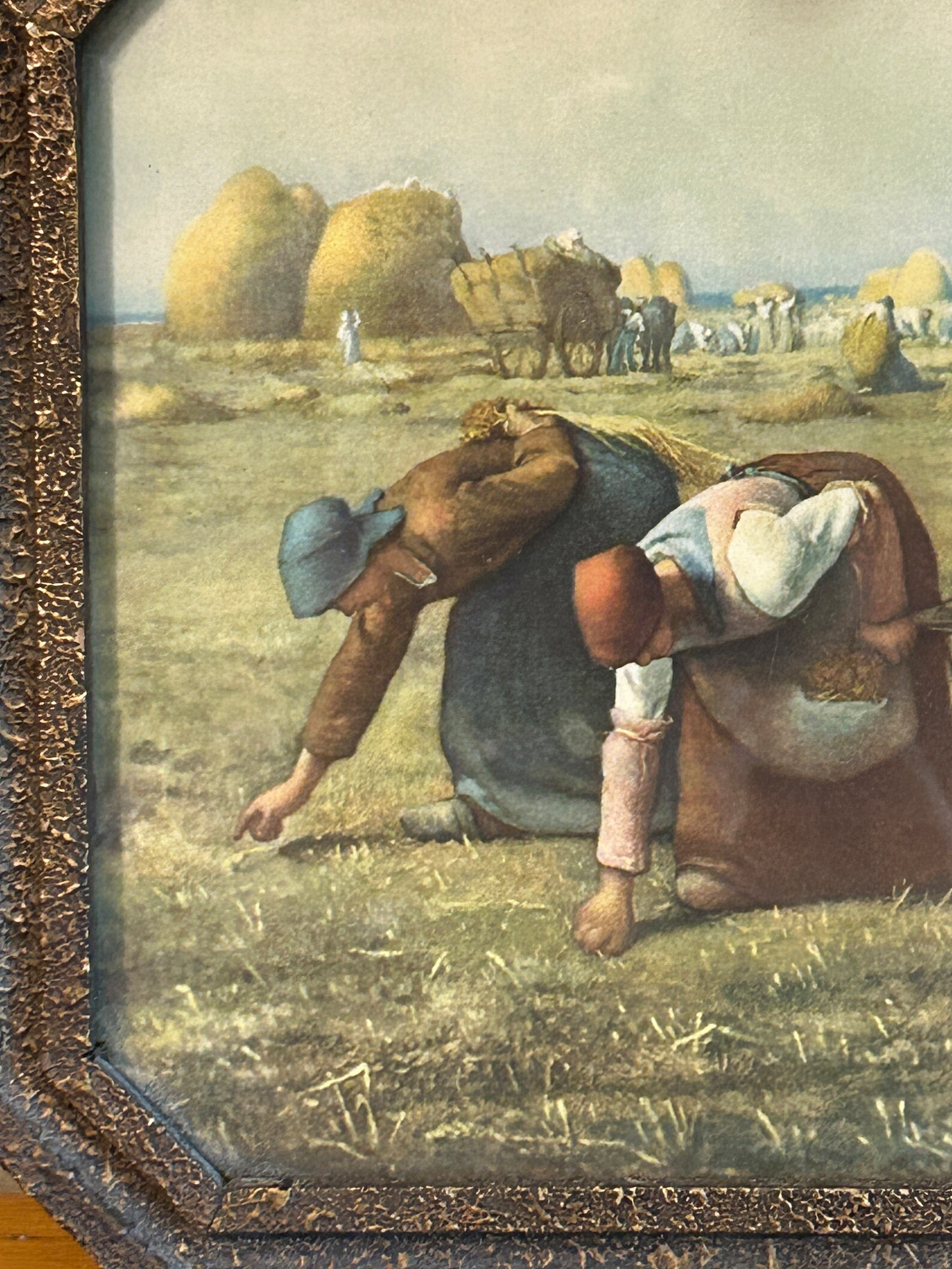 Vintage Framed Print the Gleaners by Jean-francois Millet - Etsy | Etsy (US)