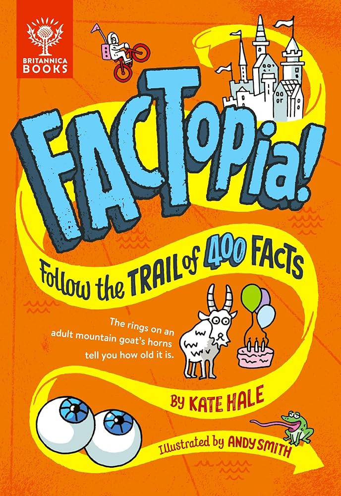 FACTopia!: Follow the Trail of 400 Facts... | Amazon (US)