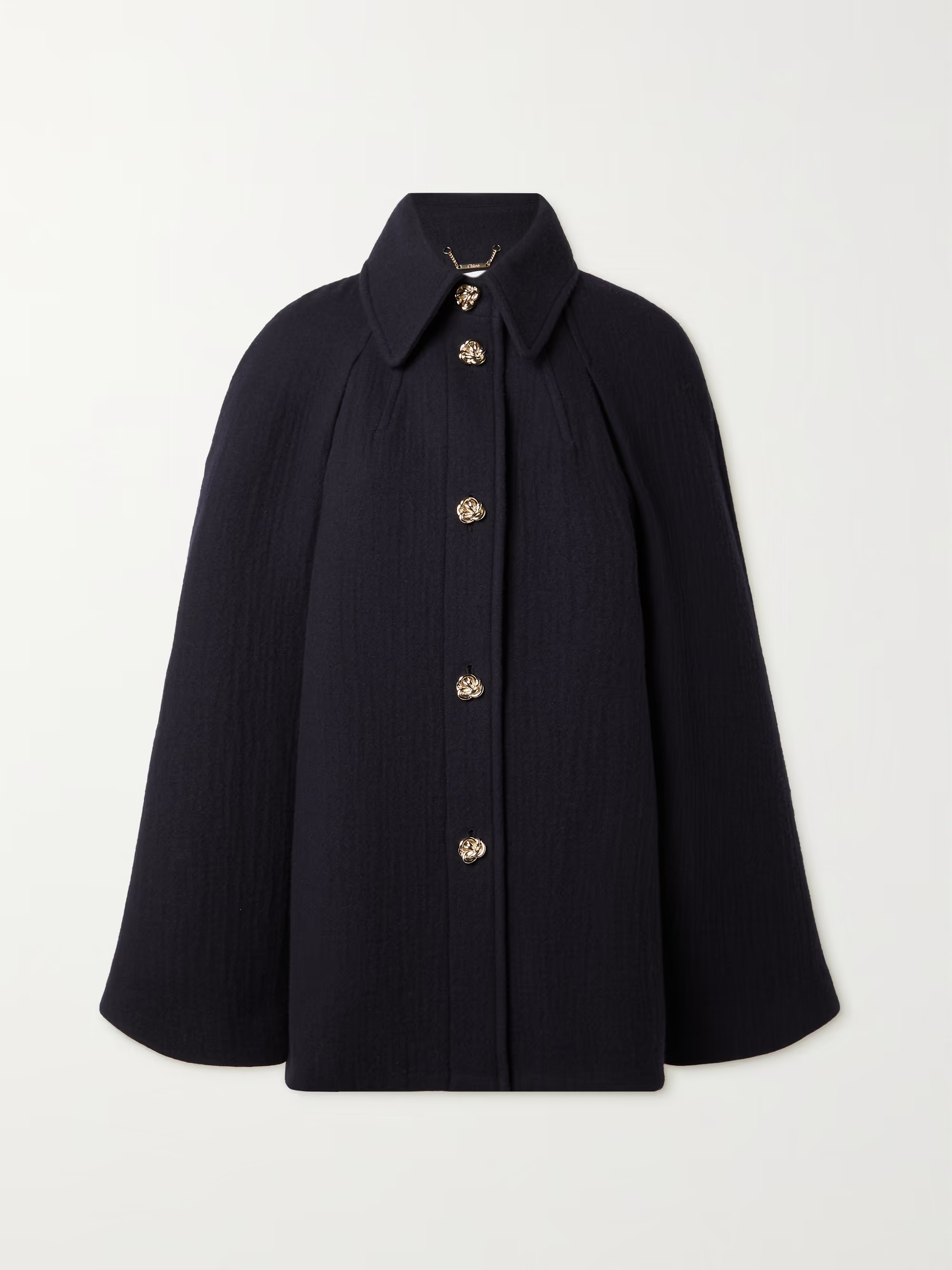 Cape-effect wool coat | NET-A-PORTER (UK & EU)