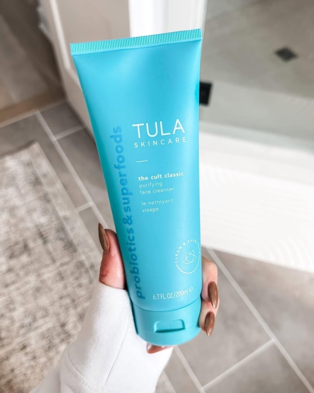 The best face wash, Tula, sensitive skin, fragrance free, facial cleanser, cult classic, purifying, probiotics and superfoods, soft skin, clean skin, deal, skincare, spring sale, self care 

#LTKBeauty #LTKselfcare #LTKmorningroutine