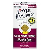 Amazon.com: Little Remedies Saline Spray and Drops, Safe for Newborns, 0.5 fl oz : Everything Els... | Amazon (US)