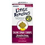 Amazon.com: Little Remedies Saline Spray and Drops, Safe for Newborns, 0.5 fl oz : Everything Els... | Amazon (US)