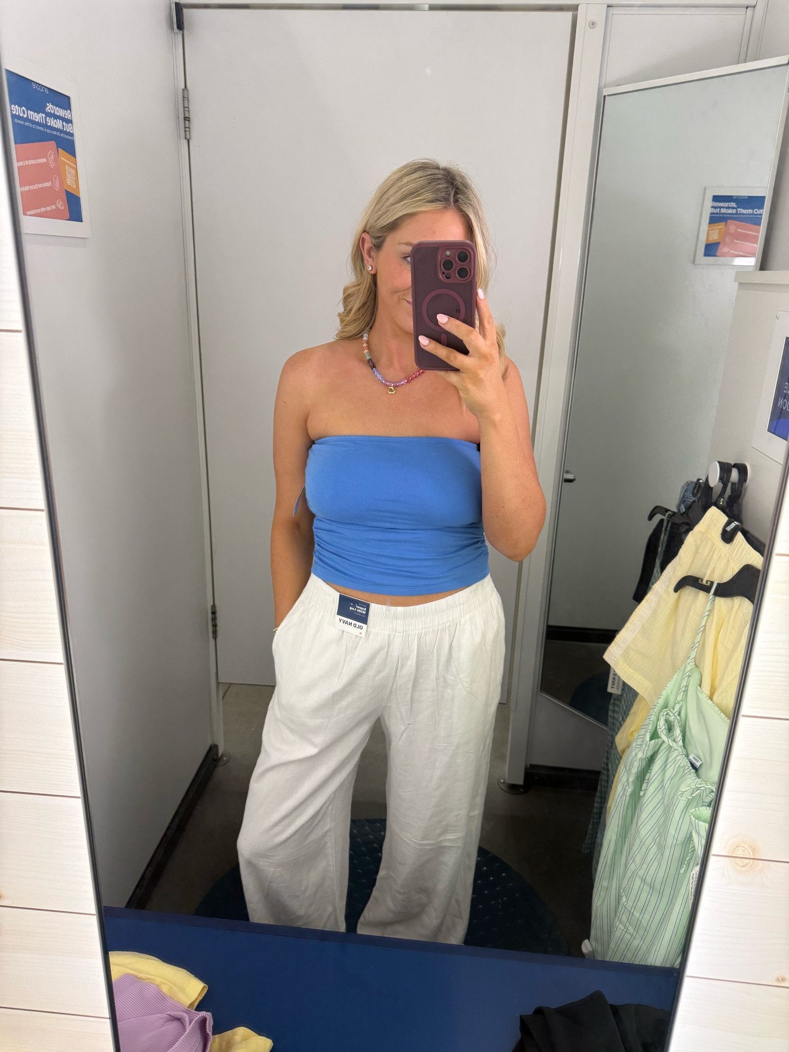 Linen pants size M, top M! 

#LTKootd