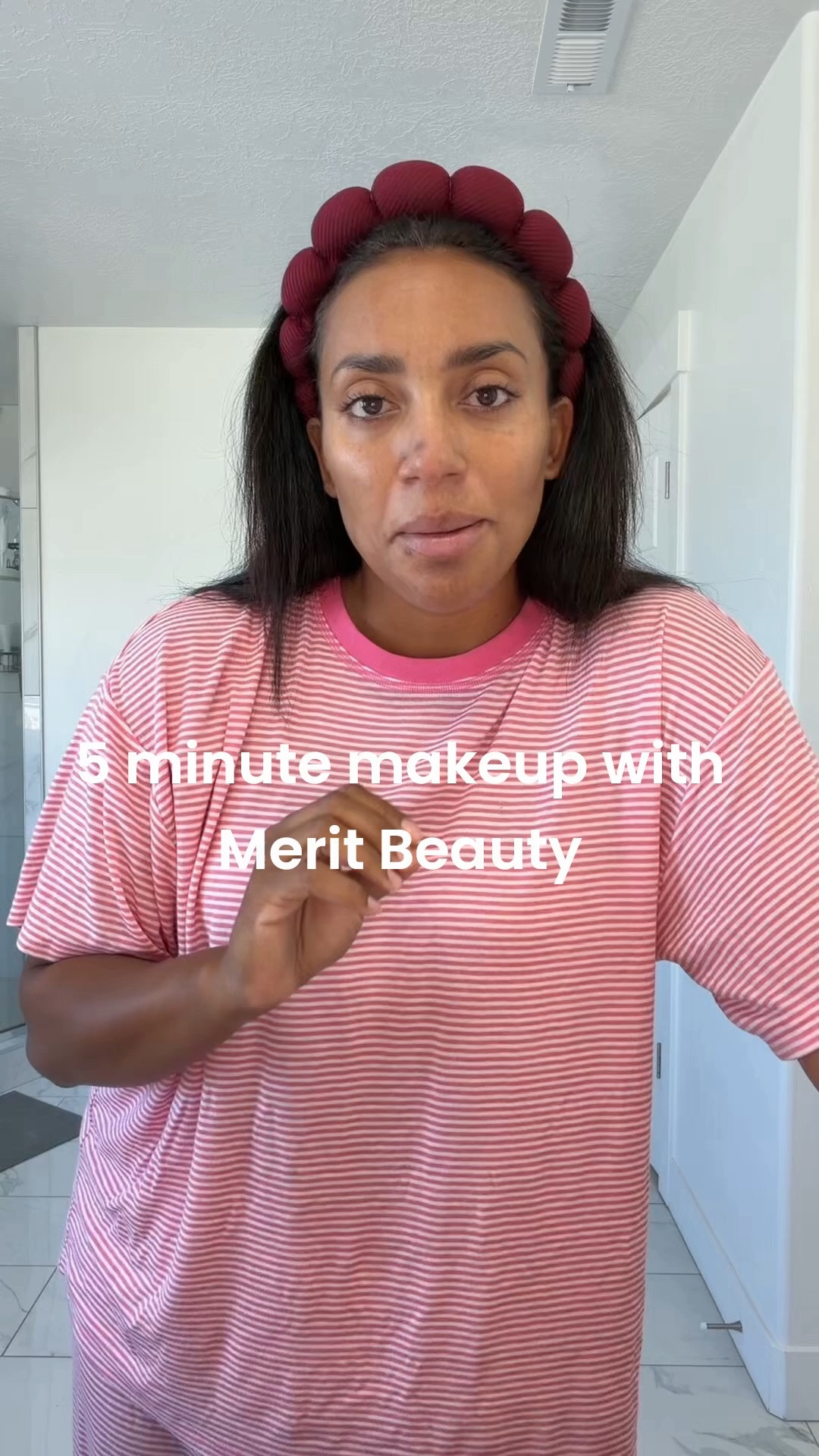 @Merit beauty Shades:
Concealer stick- sienna
Blush- persimmon
Mascara- brown
Lip- vendome

#LTKgrwm #LTKmomlife #LTKBeauty