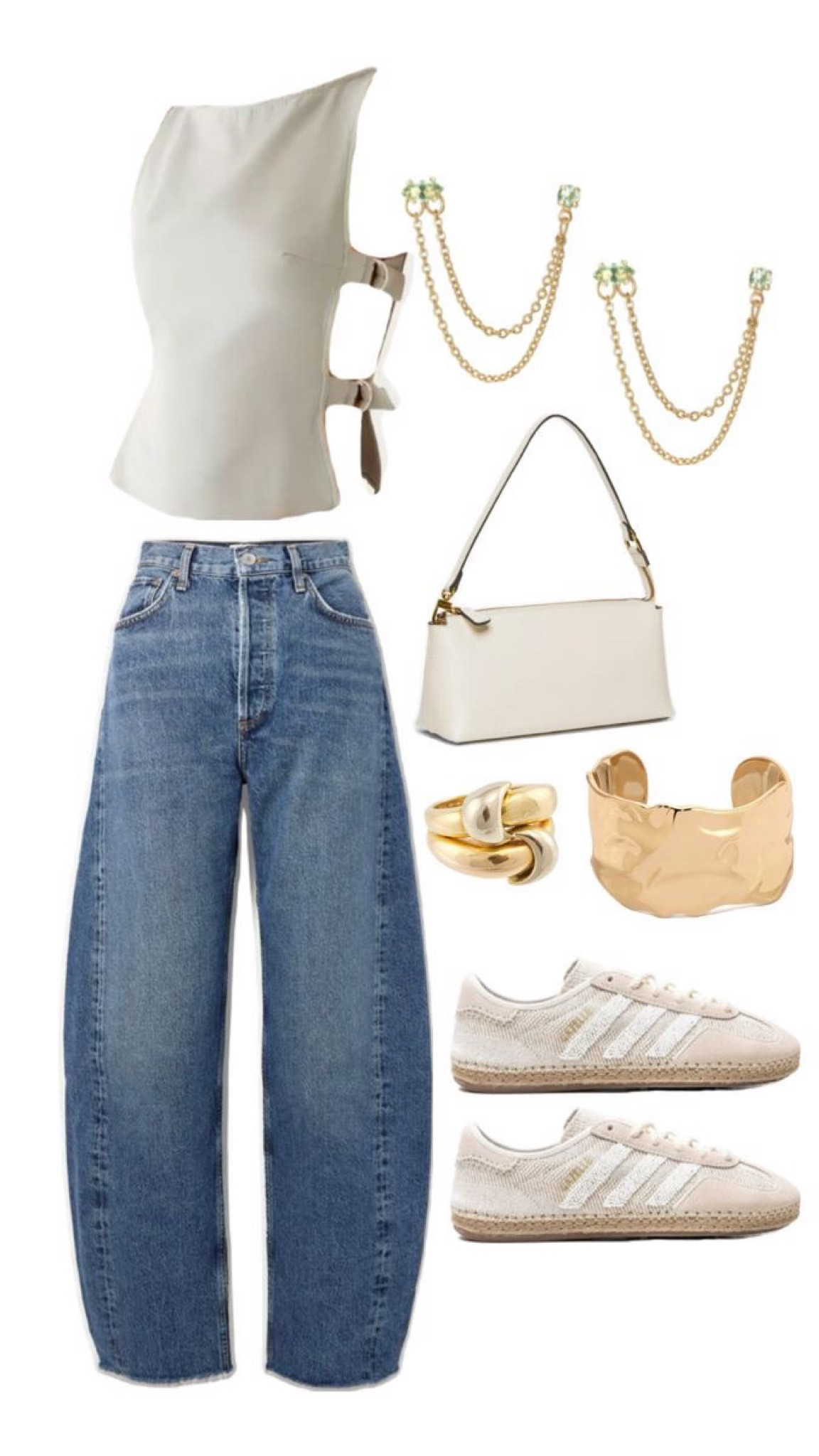 Saint Patrick’s Day outfit, St. Patty’s Day, St. Patrick’s Day outfit, march, outfit inspo, green accents, spring outfit 



Adidas gazelle X clot & staud leather bag 

#LTKMostLoved #LTKU #LTKSeasonal
