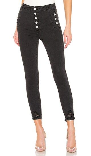 J Brand X REVOLVE Natasha Sky High Crop Skinny. - size 28 (also in 23, 25, 26, 27) | Revolve Clothing (Global)