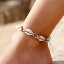 Shell Design Anklet | ROMWE