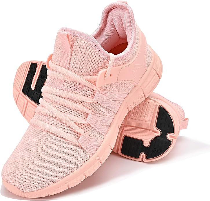 INZCOU Running Shoes Lightweight Tennis Shoes Non Slip Gym Workout Shoes Breathable Mesh Walking ... | Amazon (US)