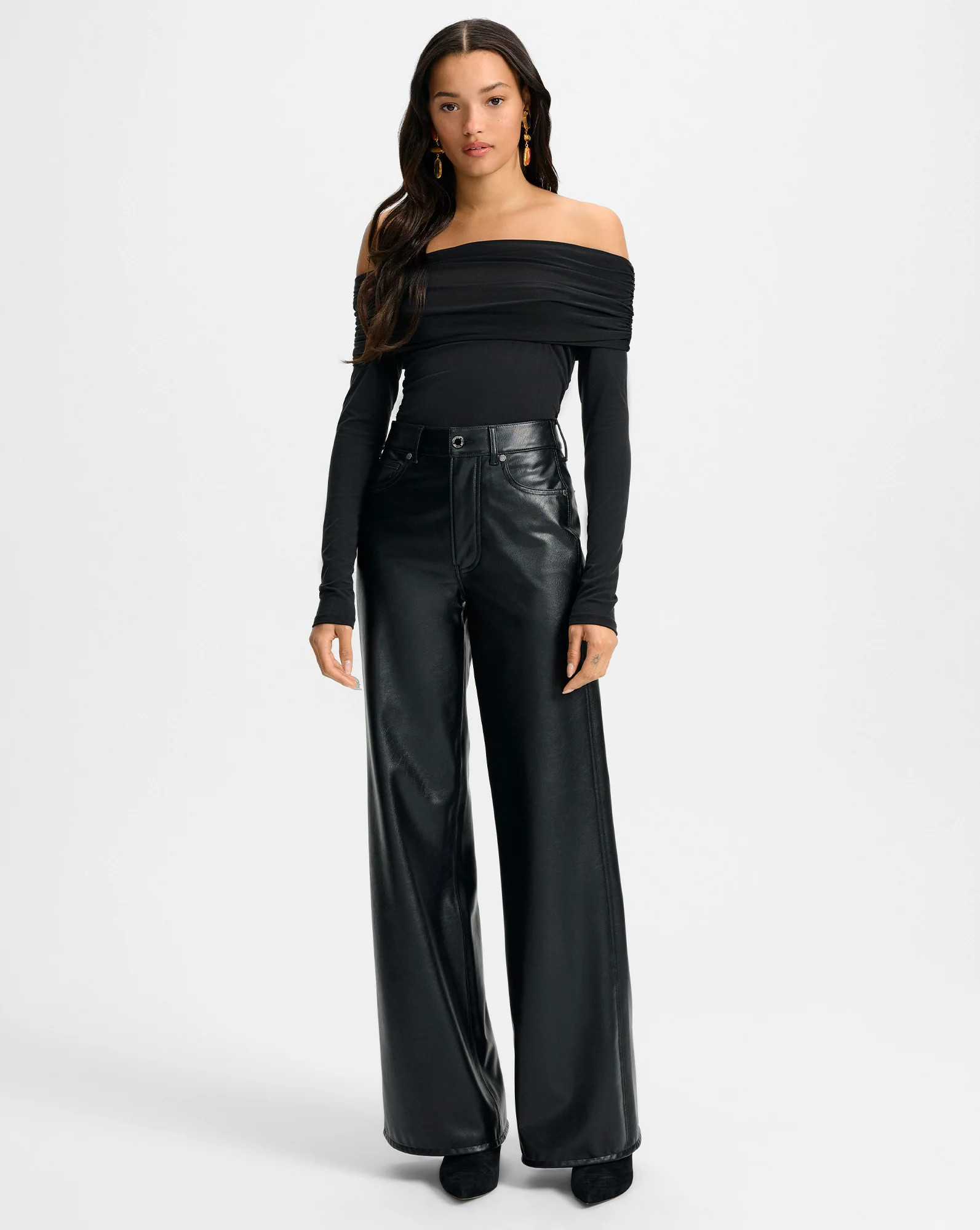 Kasey Wide-Leg Pant | Veronica Beard