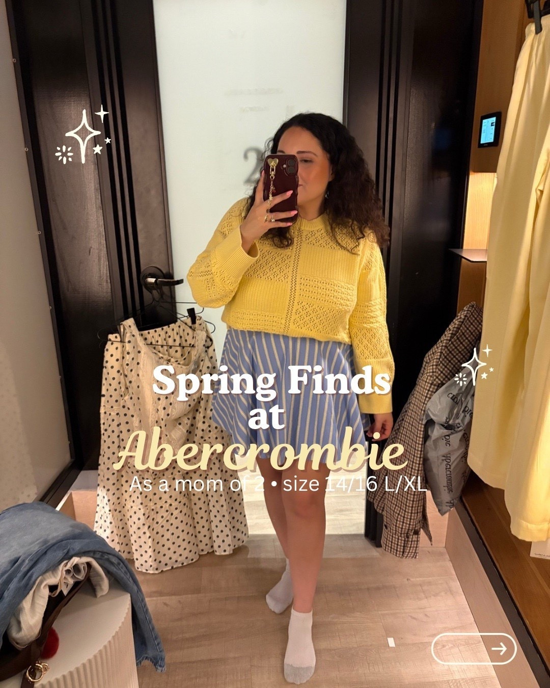 Outfits to wear this spring as a midsize mom 14/16 L/XL

#LTKSeasonal #LTKgrwm #LTKMidsize