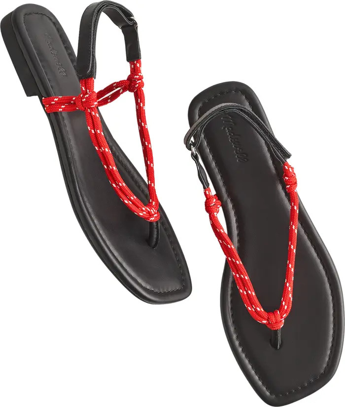 The Aliyah Paracord Thong Sandal (Women) | Nordstrom