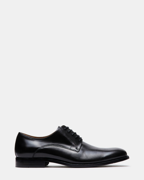 DAYMIN BLACK LEATHER | Steve Madden (US)