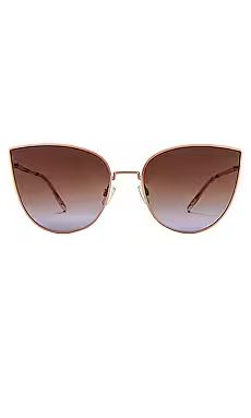 HAWKERS All In Sunglasses in Rose Gold Lilac from Revolve.com | Revolve Clothing (Global)