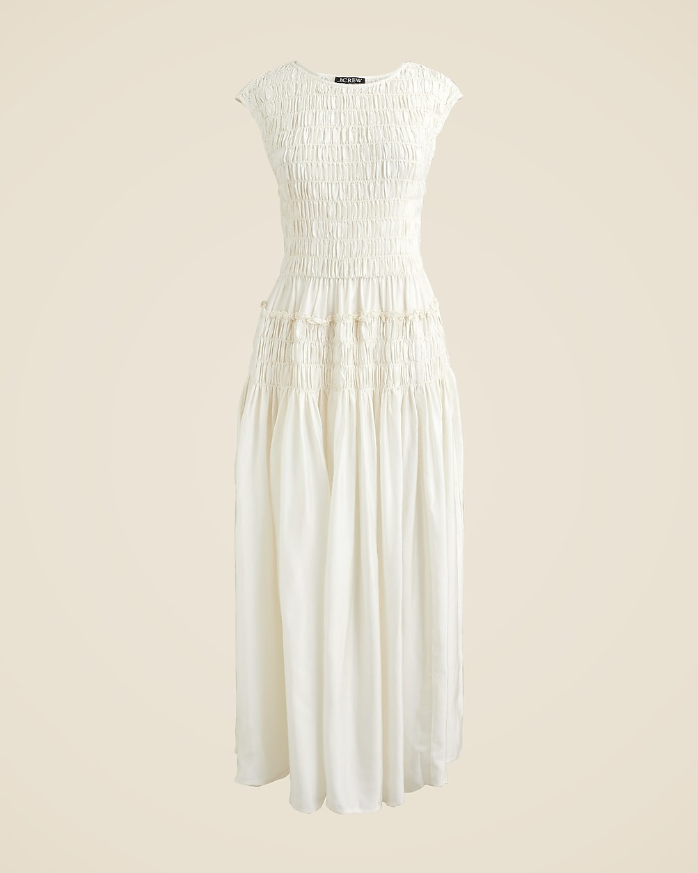 Pre-order Maude dress in drapey viscose twill | J. Crew US