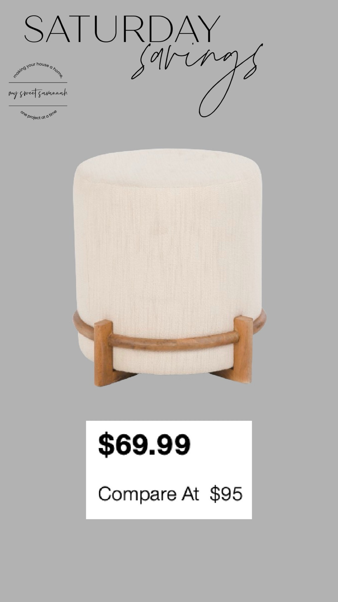 Restoration hardware 
RH 
LOOK FOR LESS 
Luxe for less 
Home decor 
Organic modern 
Furniture
Sale alert 
Amazon 
Pottery barn 
Target 
Interior design 
Modern organic
Interior styling 
Neutral interiors 
Luxe for less 
Savings 
Sale alert 
Look for less 
Saturday savings 
Nordstrom rack 
Ottoman 
Stool
Pouf 

#LTKFindsUnder50 #LTKSaleAlert #LTKHome