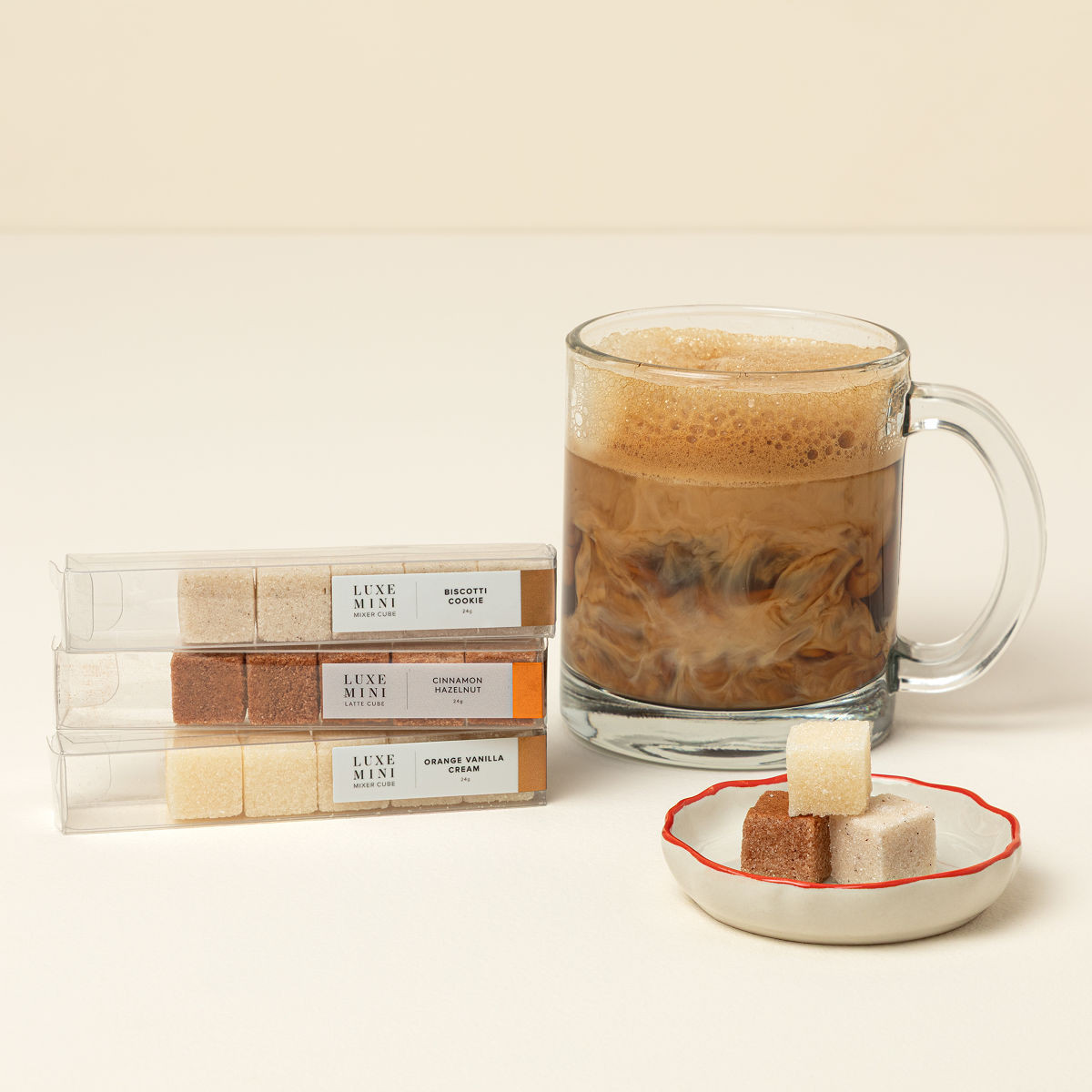 Instant Latte Cubes | UncommonGoods