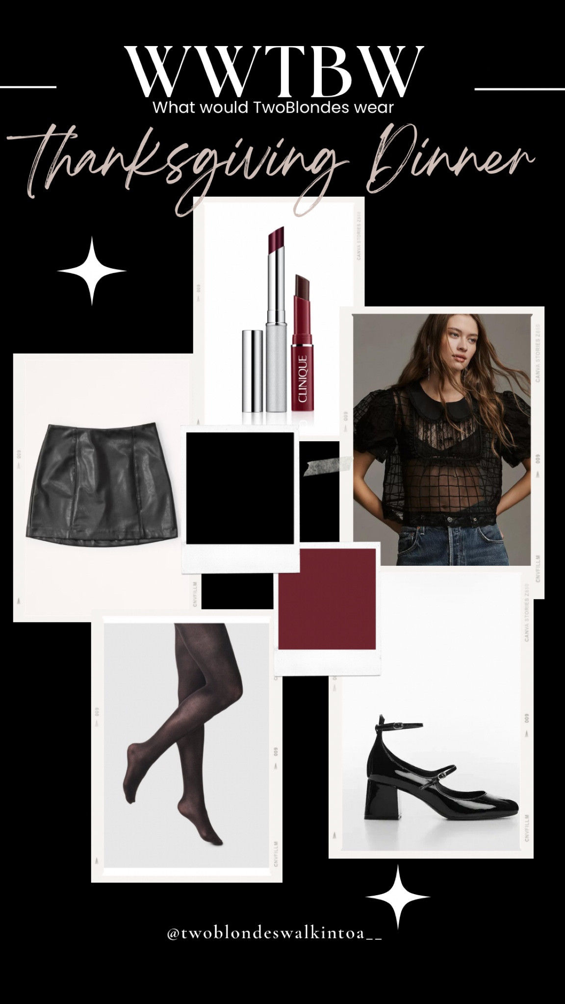 Want a black, lace, moody outfit for Thanksgiving dinner? We’ve got you covered! 

#LTKGiftGuide #LTKHoliday #LTKSeasonal