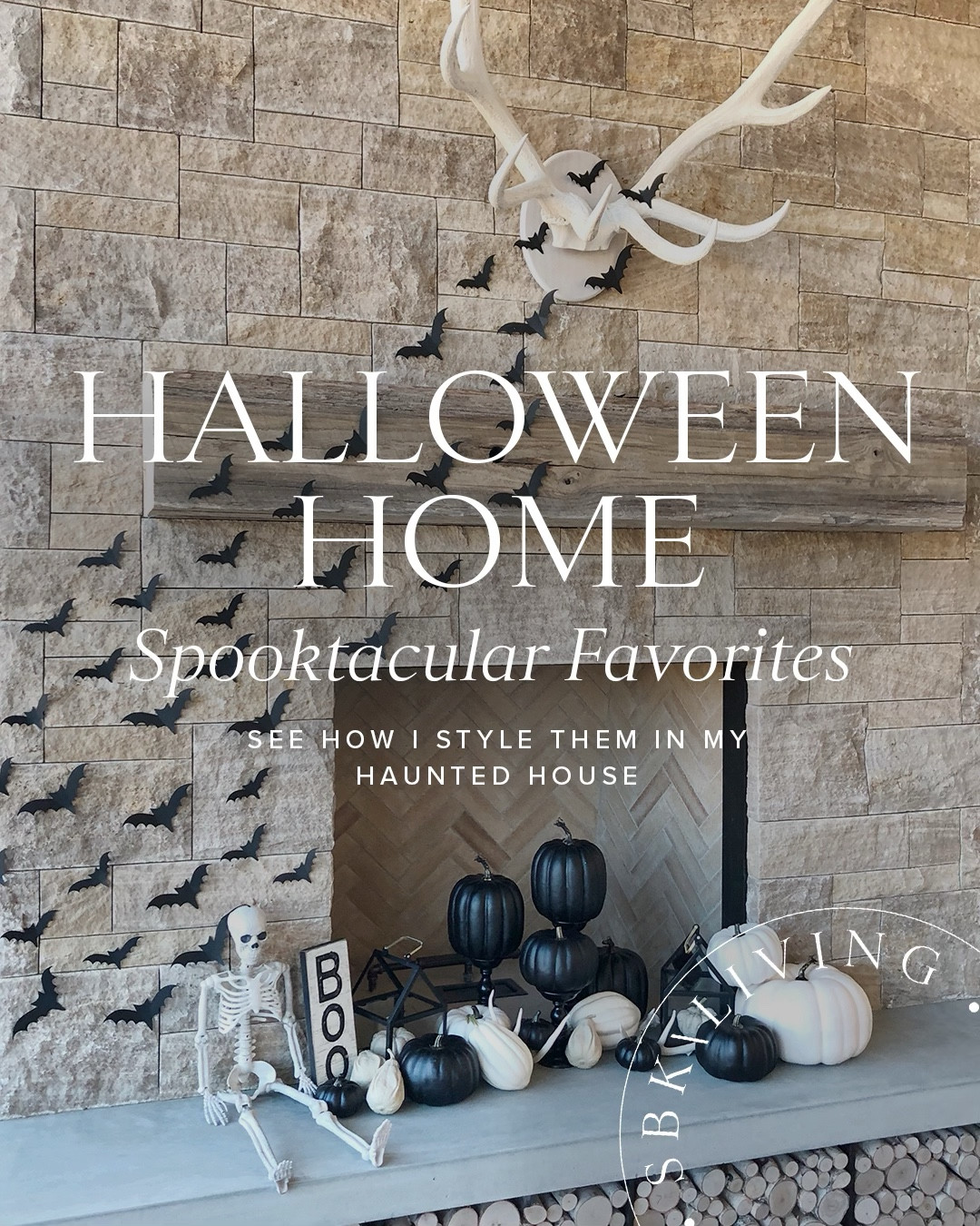 HALLOWEEN \ spooktacular home decor I love and how I style it in my haunted house!🧙🏻‍♀️💀🕸️🪄🐦‍⬛

Amazon 
Walmart
Skeleton 
Pumpkins
Bats 

#LTKHome #LTKFindsUnder50 #LTKHalloween
