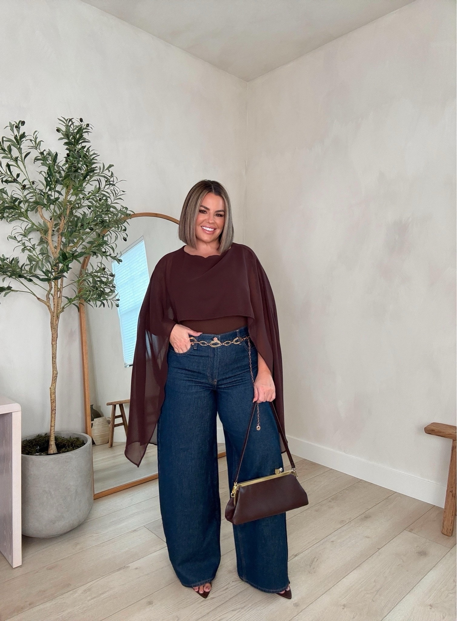 Fall date night outfit idea with arm coverage

Top L 
Jeans 31/12 long 

#gap #amazon #datenight

Follow my shop @shaynaslife on the @shop.LTK app to shop this post and get my exclusive app-only content!

#liketkit 
@shop.ltk
https://liketk.it/6lW5L