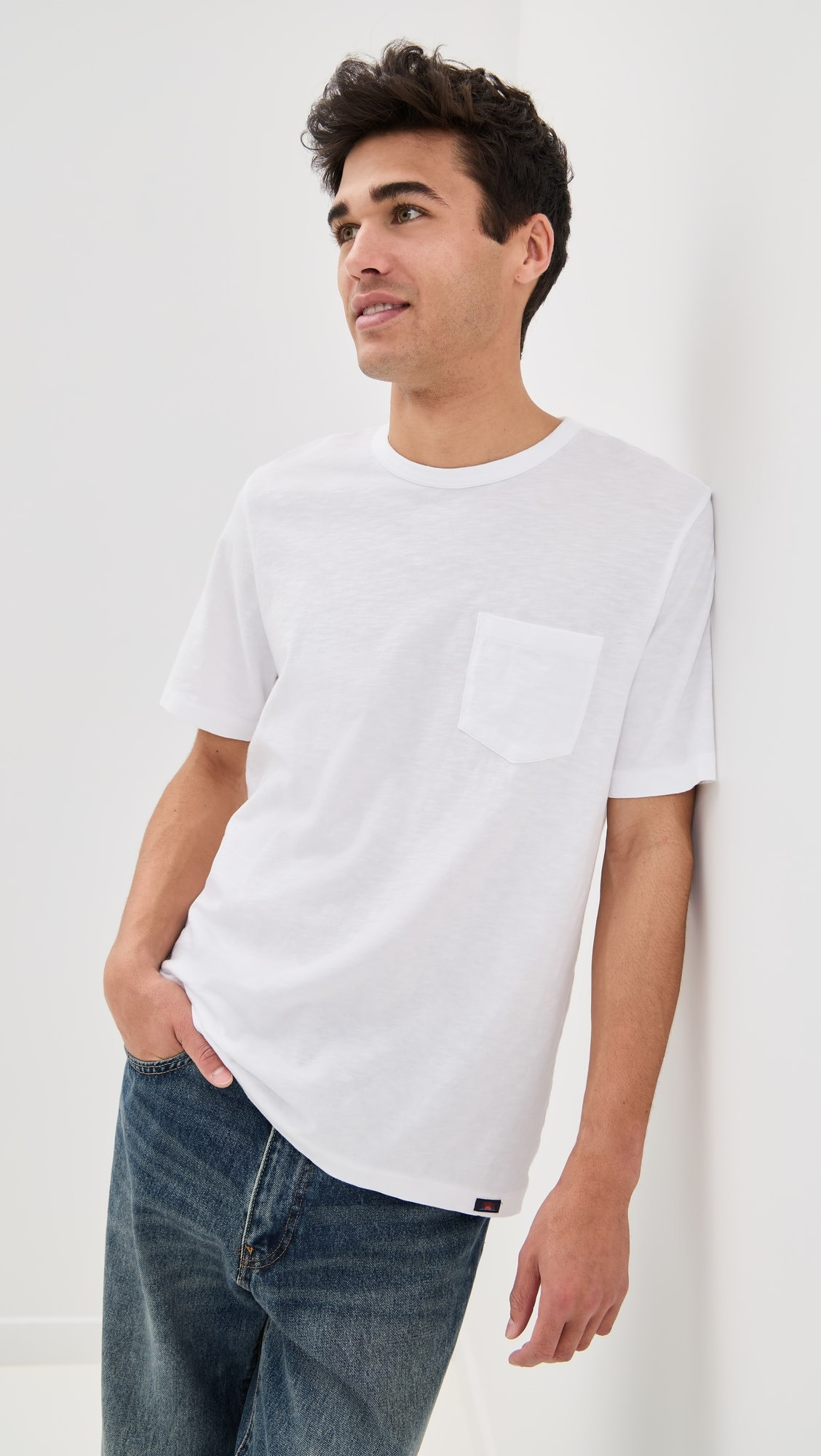 Faherty Sunwashed Pocket Tee | Shopbop | Shopbop