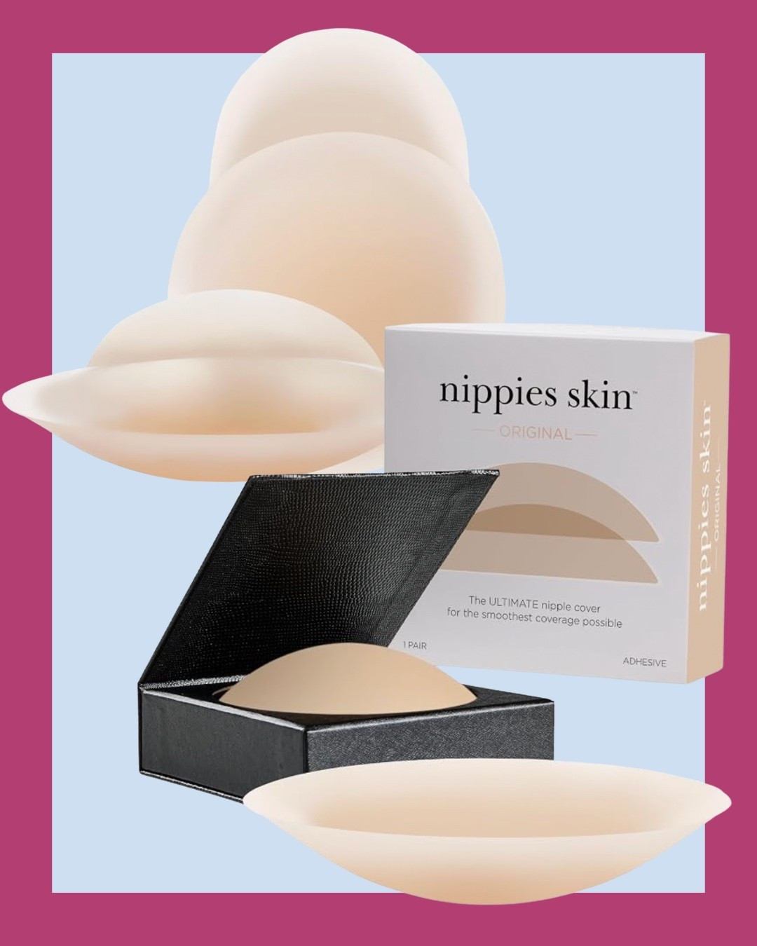 Q: What bra do you wear with your low-cut backless tops and dresses?
A: Always and forever these nippies 🍒 I’ve been wearing them for years and they’re my only go-to. Literally I’ve bought them 53 times!

#LTKdayinmylife #LTKBeauty #LTKgrwm