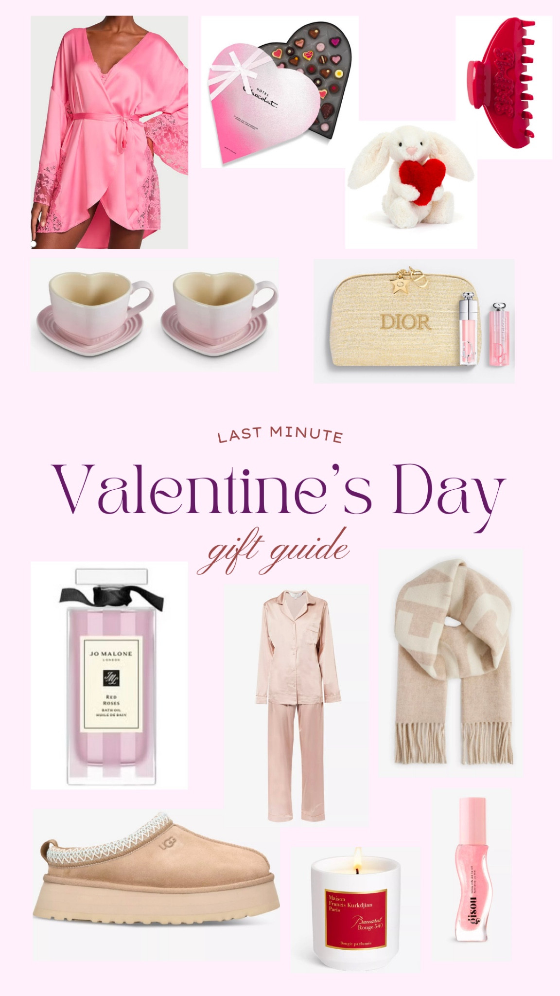 Valentine’s Day Gift Guide 🎀✨

#valentinesday #galentinesday #valentines #galentines #valentinesgiftideas #valentinesdaygift #giftideas #giftguide #giftsforher #girlygifts #valentinesday #valentinesuk #gifts #smallgifts #perfume #skims #thenapco #dior #lecreuset #jellycat #jellycats #selfridges #victoriassecret #vs #robe #lingerie #hairclip #hairaccessories #beauty #makeup #giftset #sale #budgetgifts #giftsunder50 #smallgifts 

#LTKuk #LTKgiftguide #LTKluxury