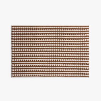 Terry Check Tub Mat Pecan - Parachute for Target | Target