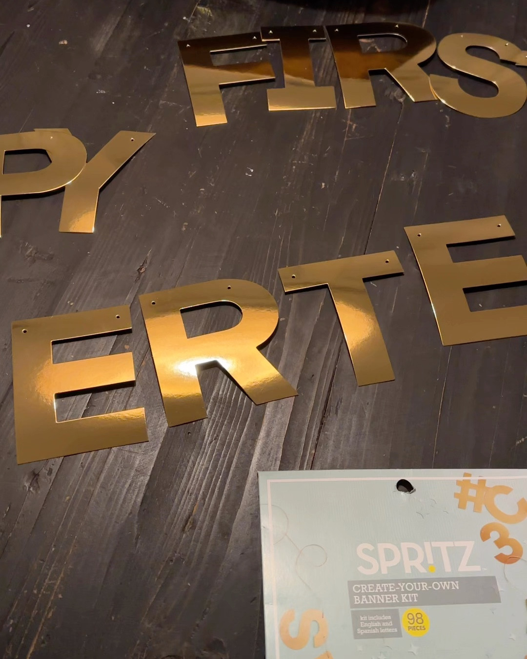 create your own banner kit 
perfect for any special occasion. 




@Morgan.Speiser 
party decorations, holiday decorations, birthday decorations, banner, back to school decorations. 

#LTKSeasonal #LTKParties #LTKBacktoSchool