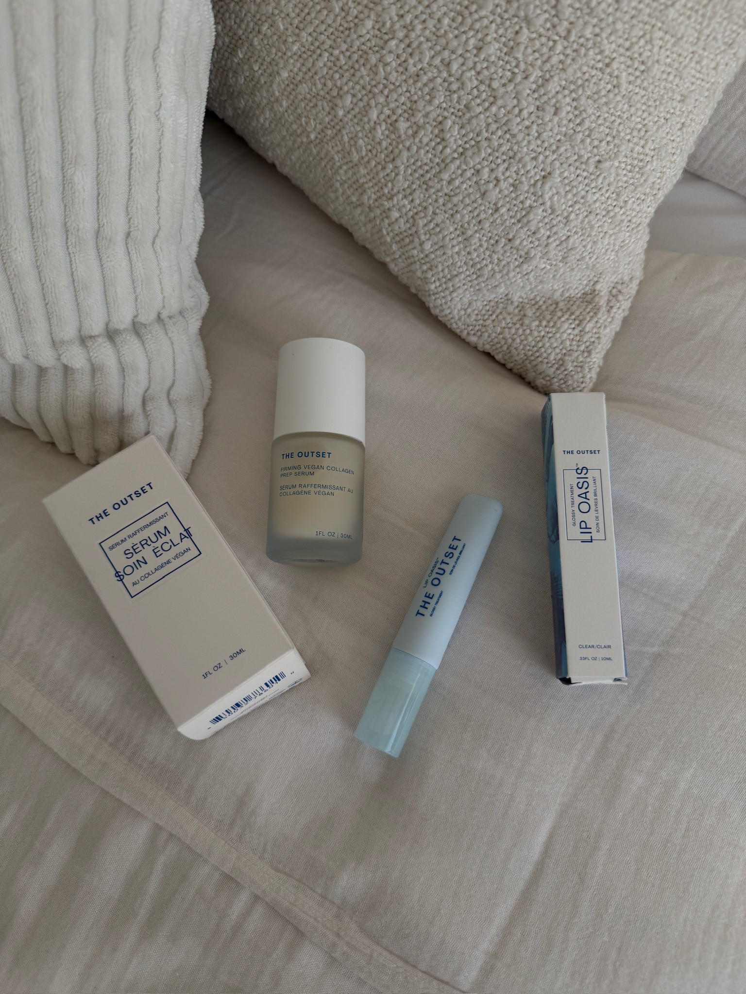Sharing some recent pr from The Outset - so excited to try!

#LTKBeauty #LTKSeasonal