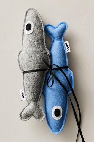 Anchovy Wool Catnip Cat Toy | Free People (Global - UK&FR Excluded)