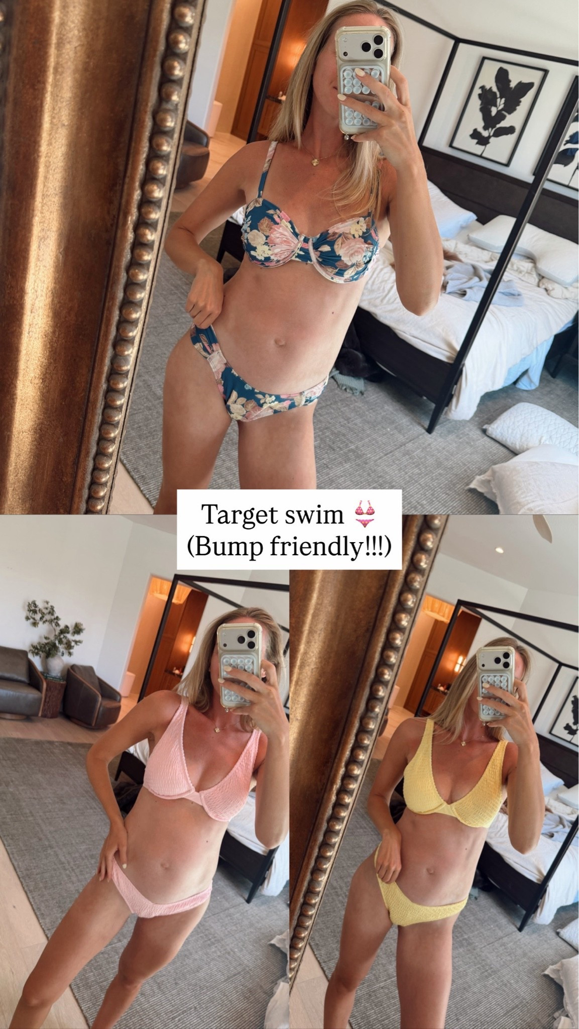 Target swim I grabbed! Wearing all mediums! @target #sponsored

#LTKBump #LTKSwim #LTKSaleAlert
