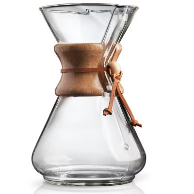 Chemex Pour-Over Glass Coffeemaker - Classic Series - 10-Cup - Exclusive Packaging | Target