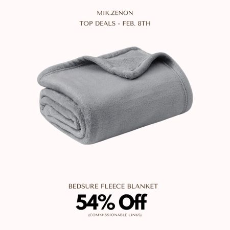 Price Drop Alert 🚨 This lightweight cozy soft blanket is 54% off. It is perfect for indoor and outdoor use and would make a great gift this Valentine’s Day as it’s available in different color and sizes!

#LTKsalealert #LTKunder50 #LTKhome