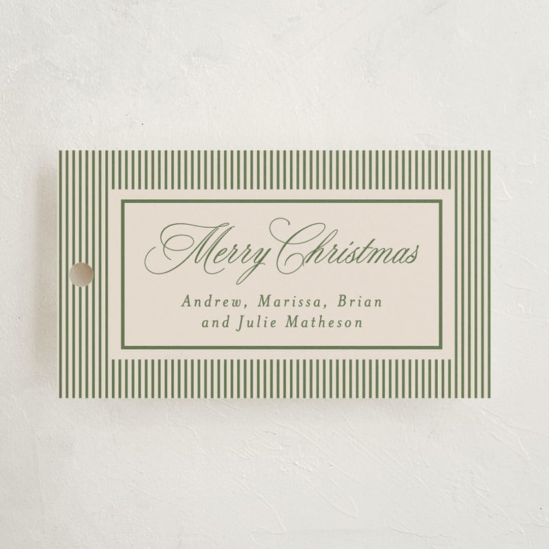 Striped Elegance | Minted