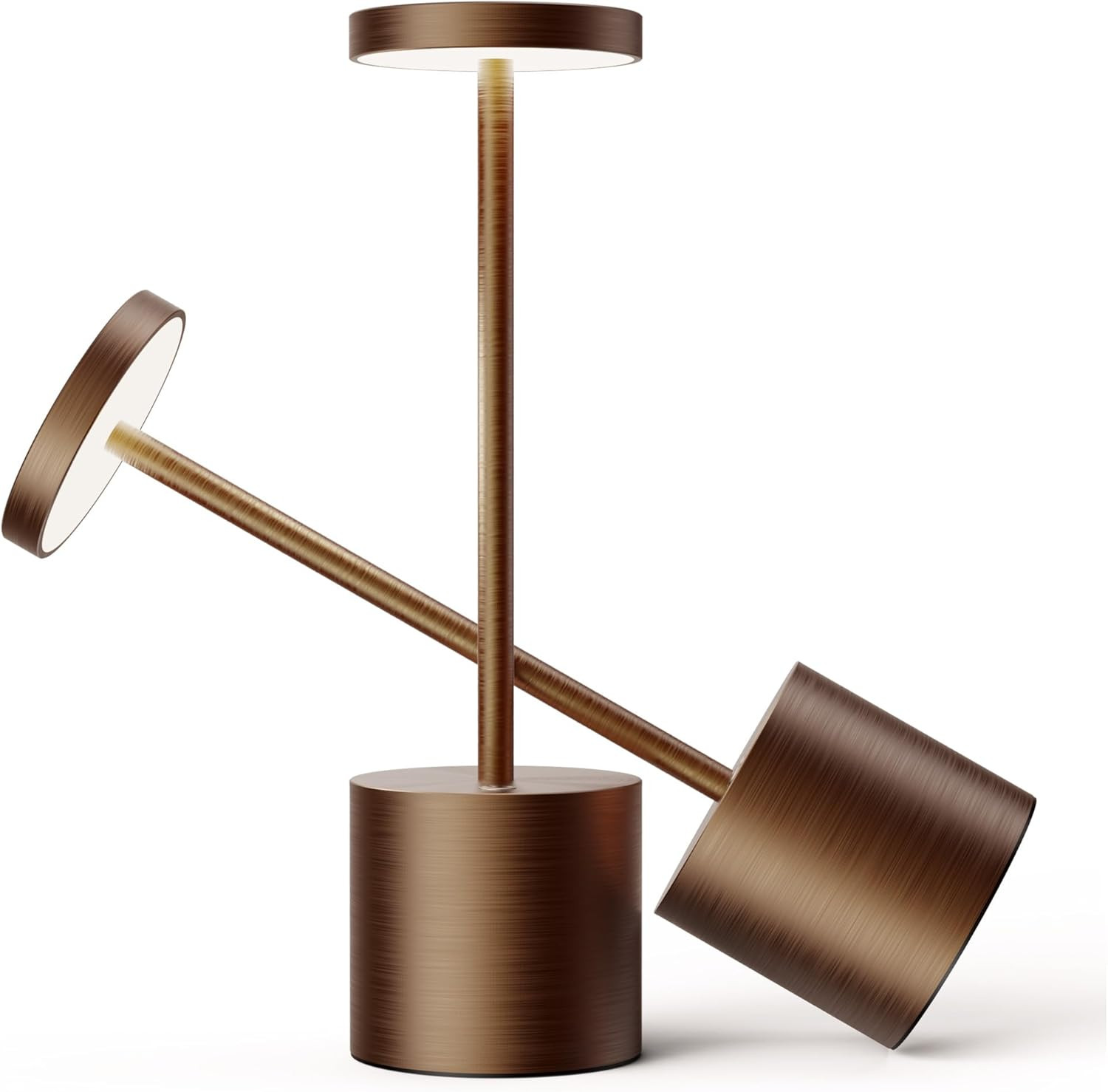 Cordless LED Table Lamp Rechargeable - 5000mAh Portable Battery Operated Table Light - Outdoor Wa... | Amazon (US)