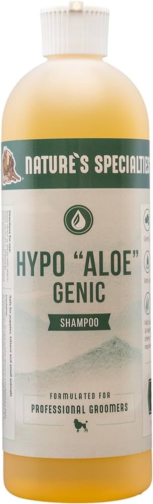 Nature's Specialties Hypoallergenic Ultra Concentrated Aloe Dog Shampoo for Pets, Makes up to 4 G... | Amazon (US)
