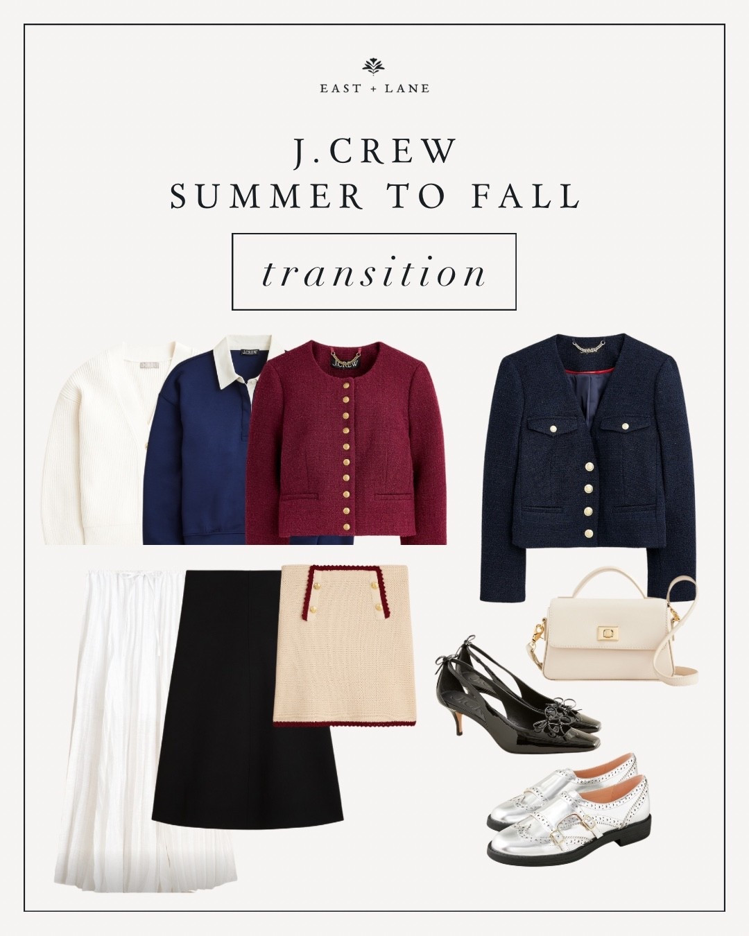 Fall has not arrived yet but J.Crew has some pieces to keep you warm as summer comes to an end. 

#sweaterweather #autumn #fallclothing #summertofall #jcrew 

#LTKWorkwear #LTKSeasonal #LTKStyleTip