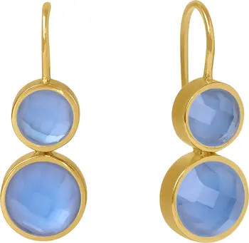 Tulum Double Droplet Earrings | Nordstrom