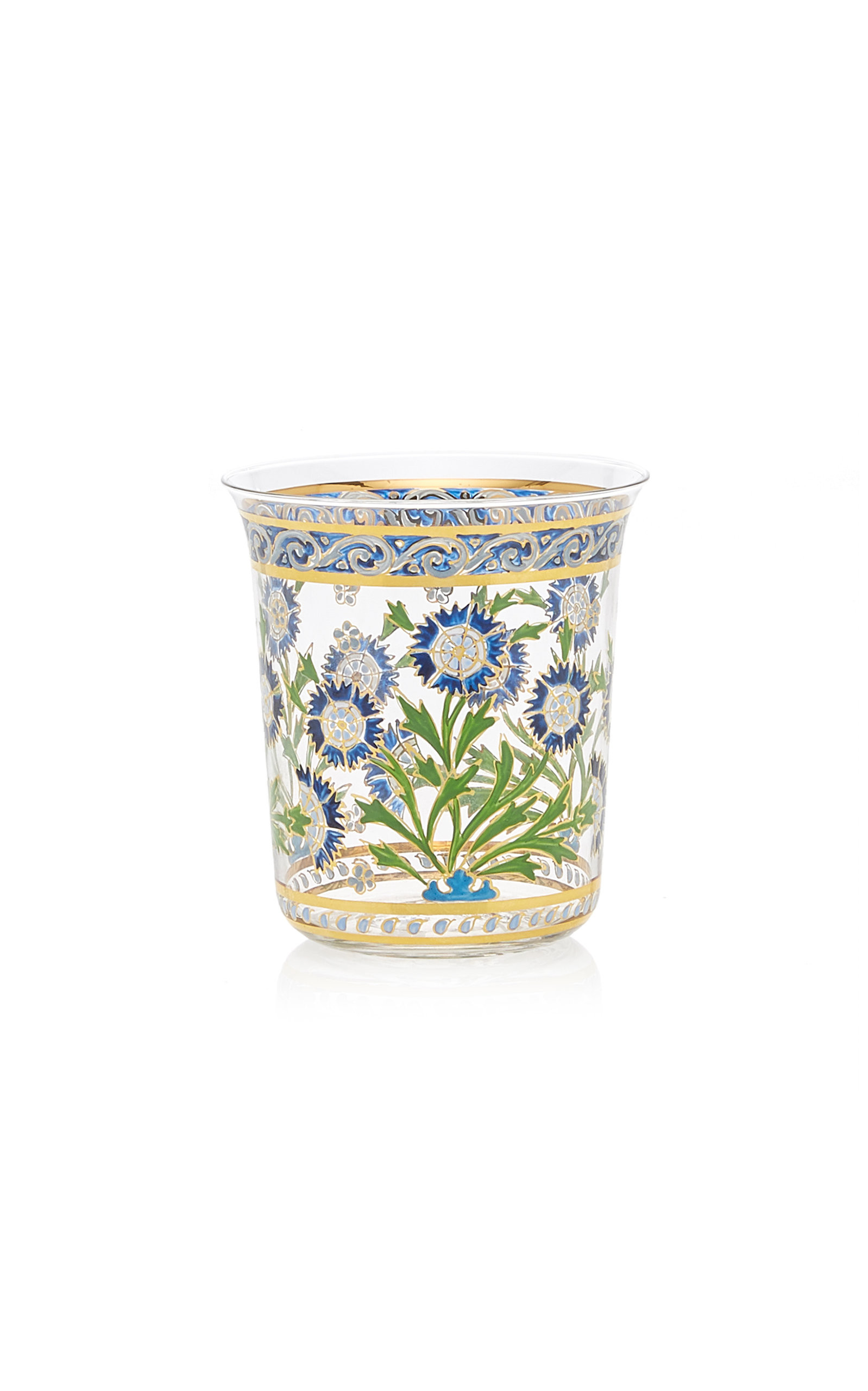 Blue Persian Glass Tumbler | Moda Operandi (Global)