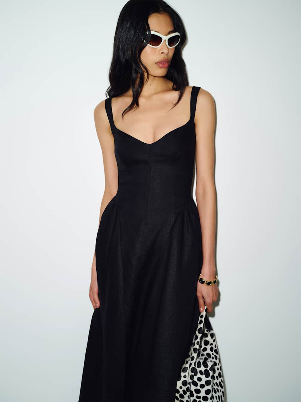 Birdie Linen Dress | Reformation (Global)