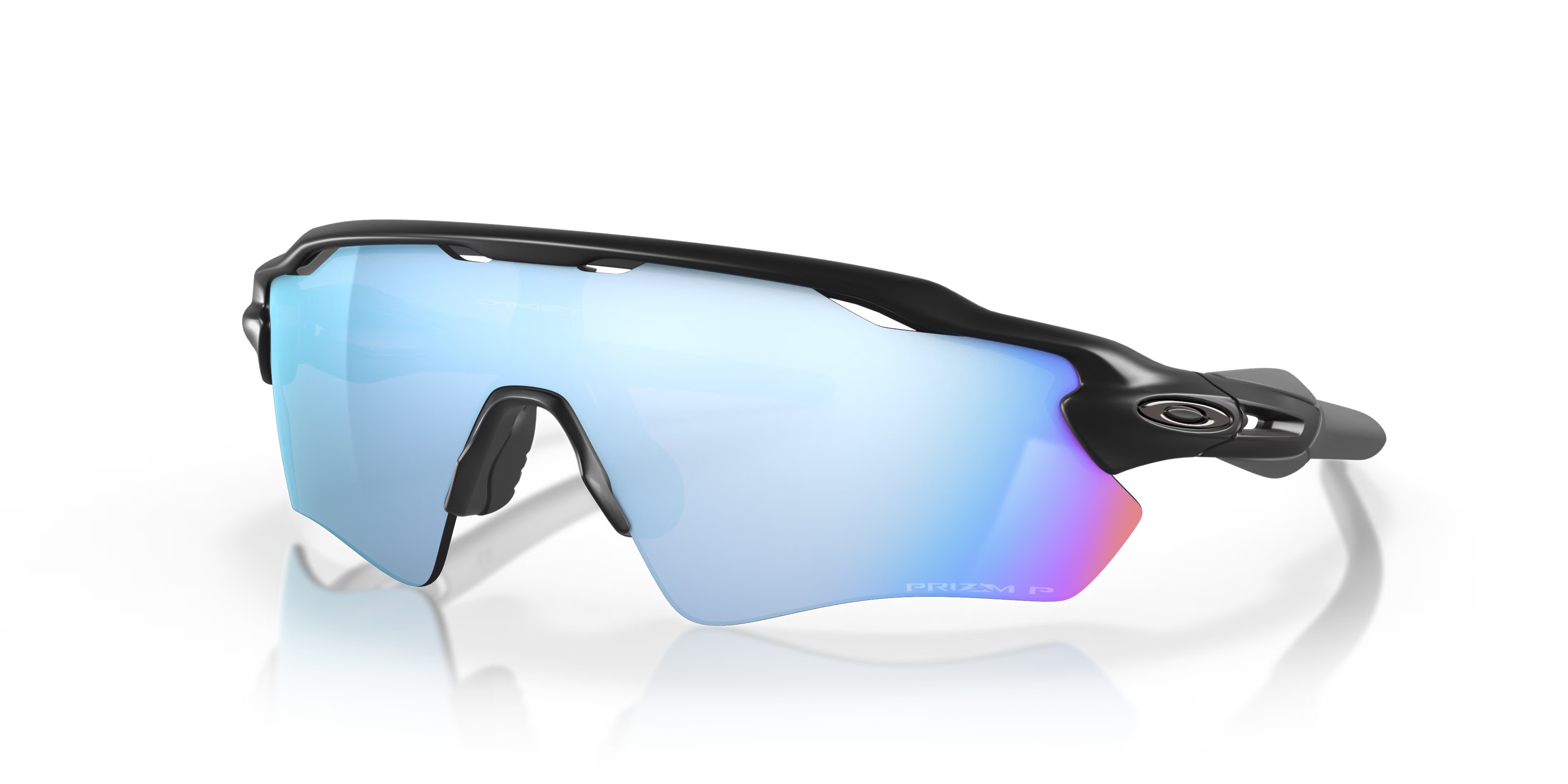 Oakley Radar® EV Path® Prizm Deep Water Polarized Lenses, Matte Black Frame Sunglasses | Oakley... | Oakley (US)