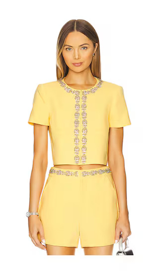 Samina Jacket in Butter | Revolve Clothing (Global)