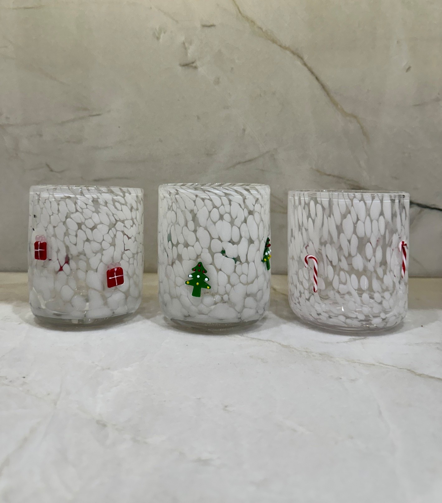 Holiday icon glasses dupes 

#LTKHome #LTKFindsUnder50 #LTKHoliday
