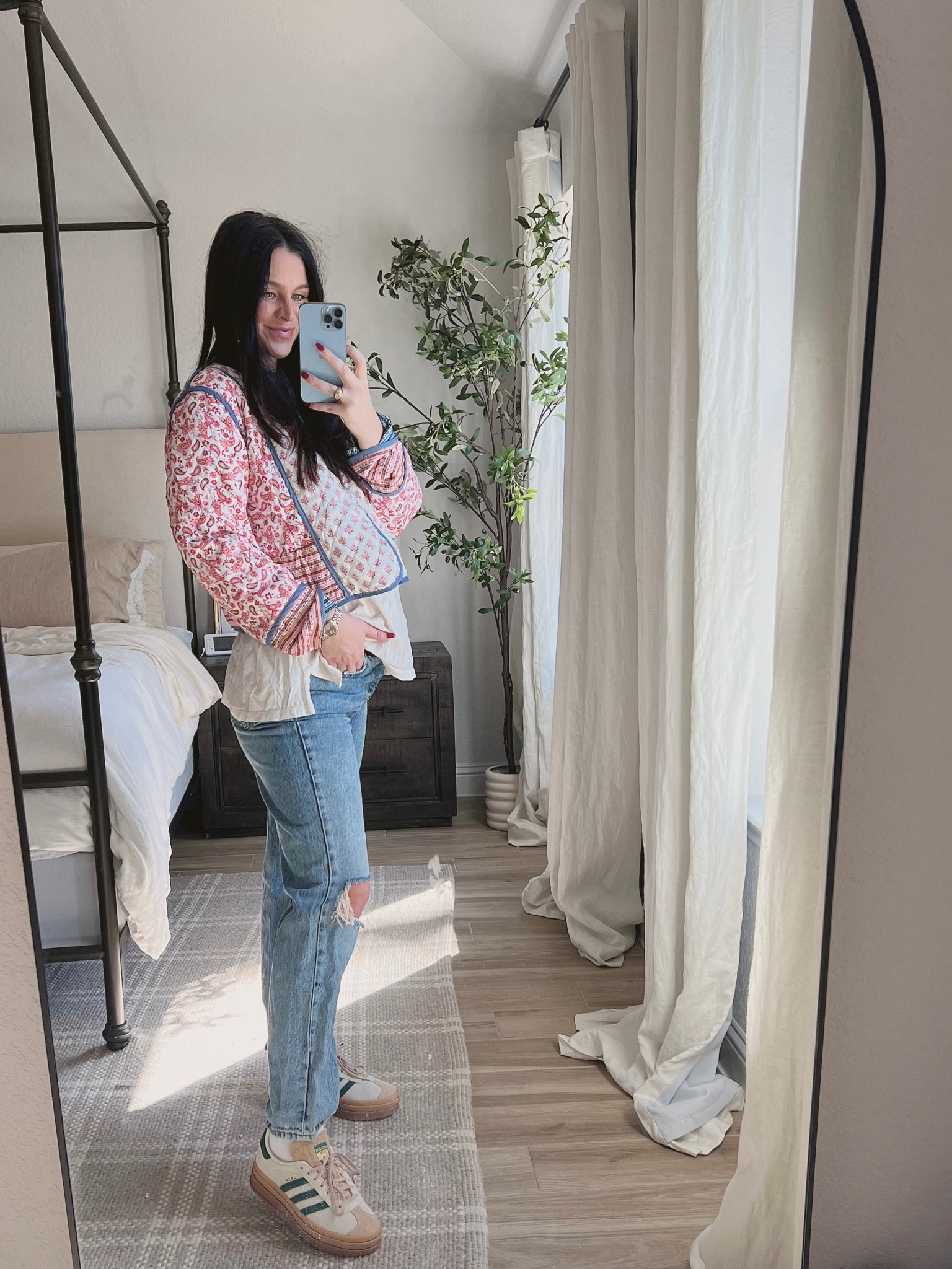 Love this reversible amazon quilt jacket - also linking the band I use to turn any of my jeans into maternity 

#LTKbaby #LTKbump #LTKfamily