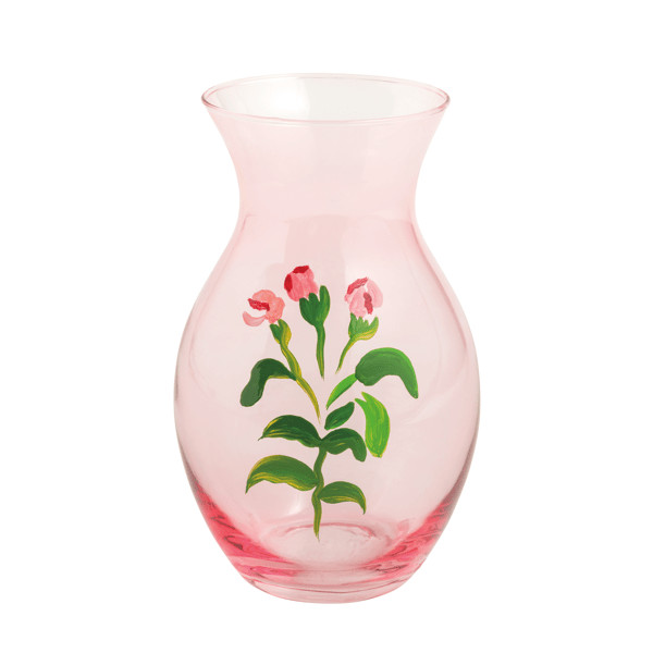 Pink Glass Flower Bud Vase | Mud Pie