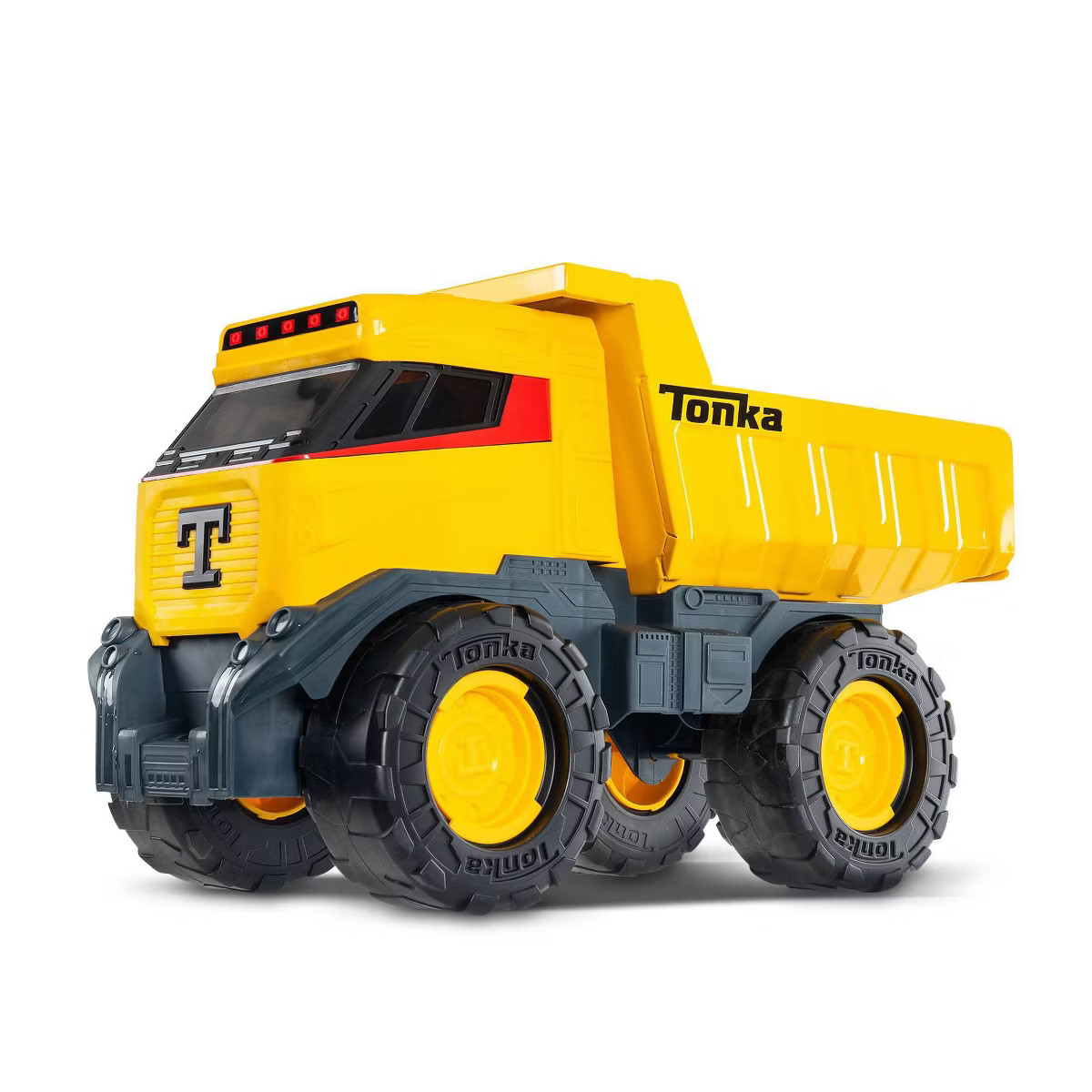 Tonka Next Gen Mighty Dump Truck: Indoor/Outdoor Creative Thinking Construction Toy Vehicle, Plas... | Target
