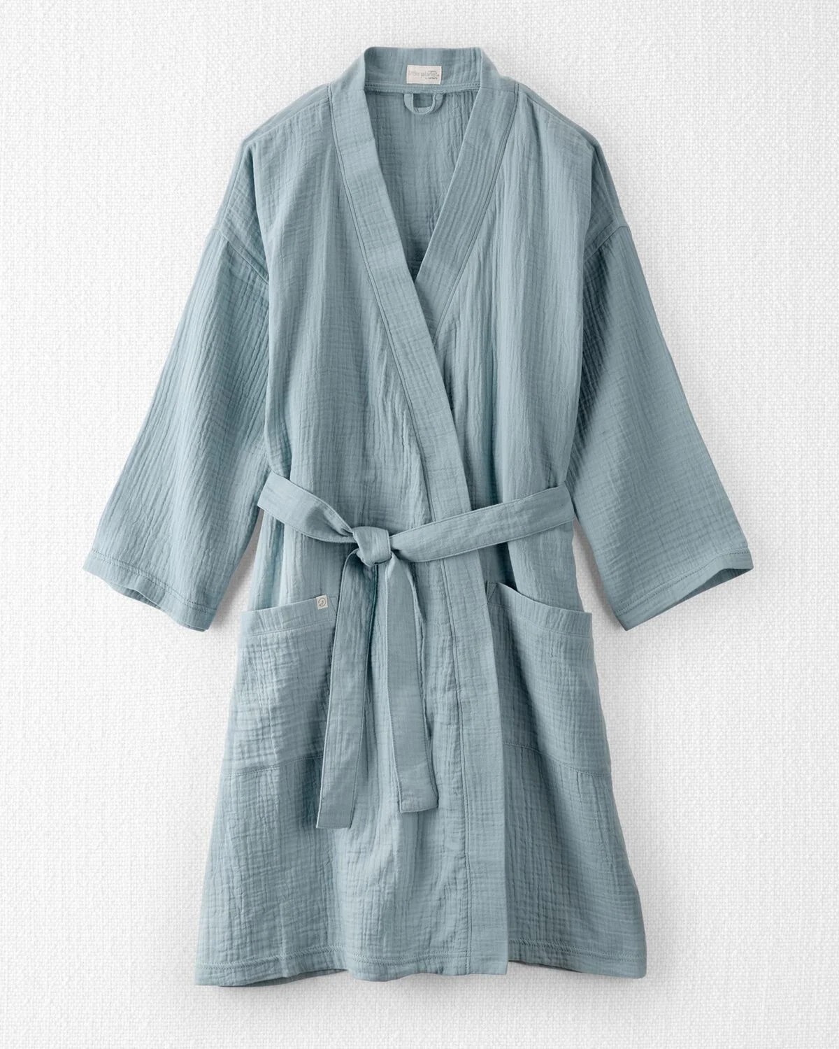 Adult Organic Cotton Gauze Robe | Carter's Inc