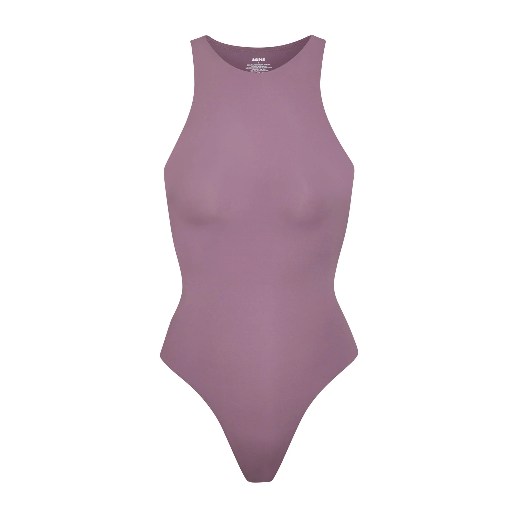 FITS EVERYBODY HIGH NECK BODYSUIT | SKIMS (US)